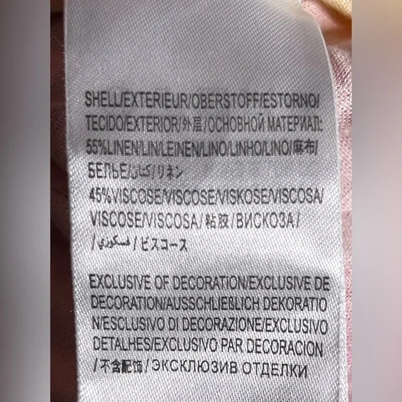 Farm Rio Floral Spaghetti Strap Top in Size Large. - Picture 8 of 8